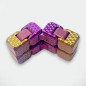 FidgetCube złoto fioletowy