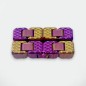 FidgetCube złoto fioletowy
