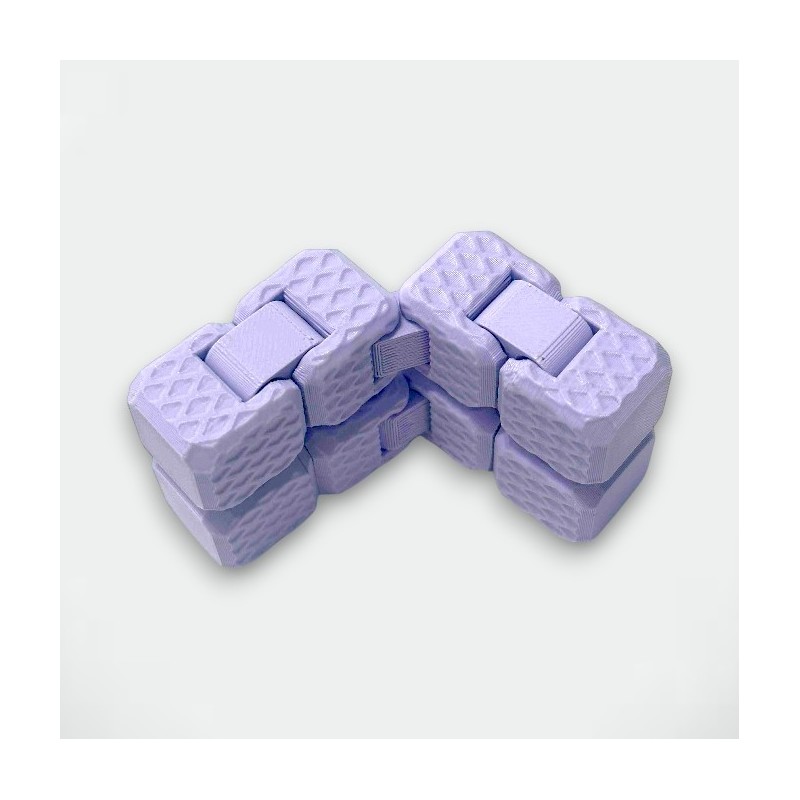 FidgetCube Lawendowy